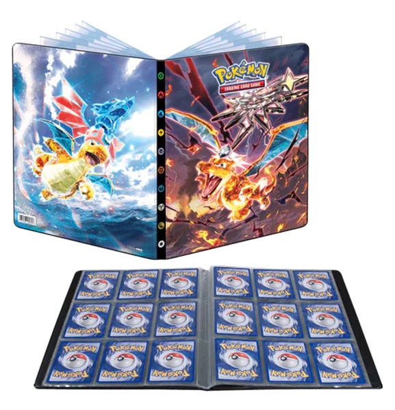Pokémon Tcg: Sv03 Obsidian Flames - Album A4