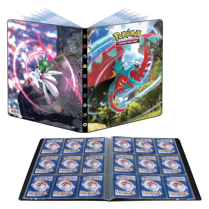 Pokémon TCG: SV04 Paradox Rift - Album A4