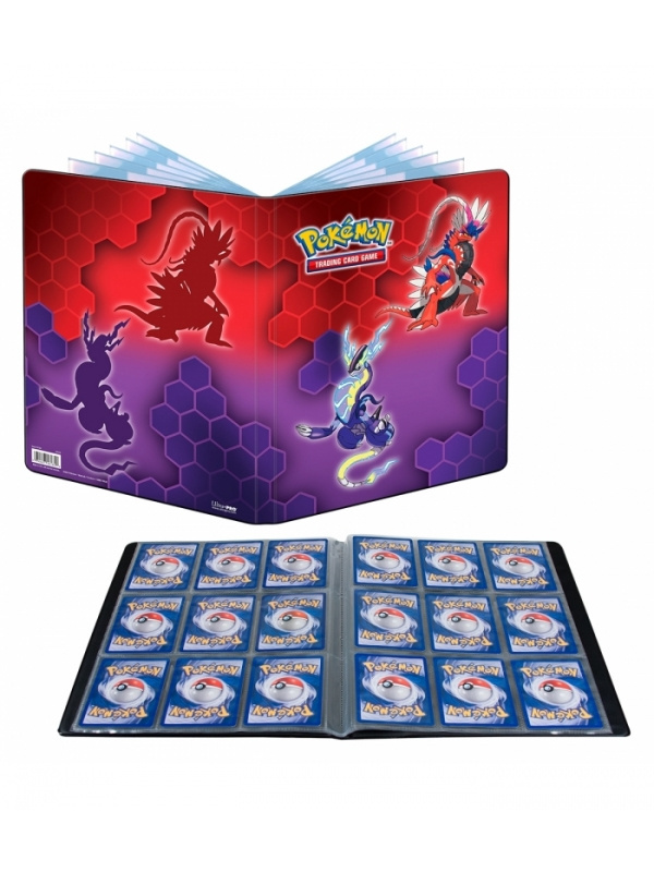 Pokémon TCG: Koraidon & Miraidon 9-Pocket Portfolio