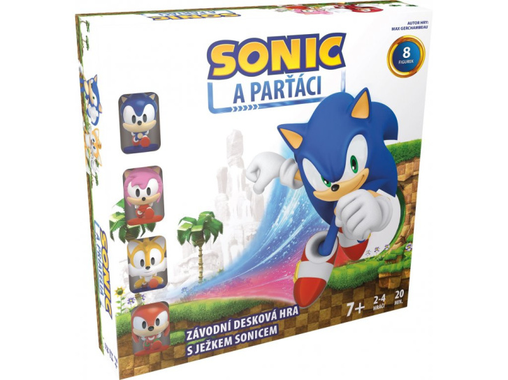 Hra – Sonic a parťáci