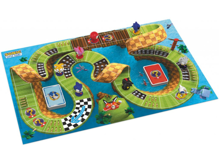 Hra – Sonic a parťáci