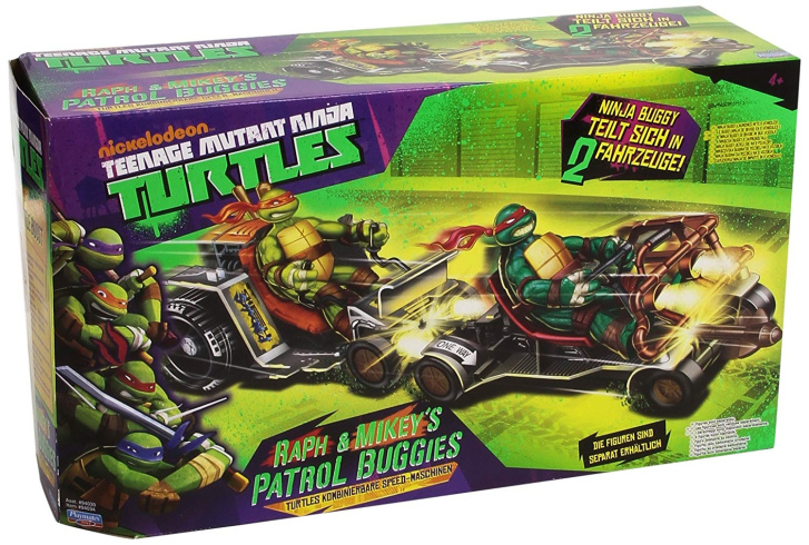 Ninja Turtles - Vozidla