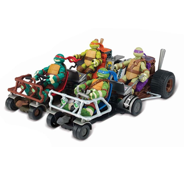 Ninja Turtles - Vozidla