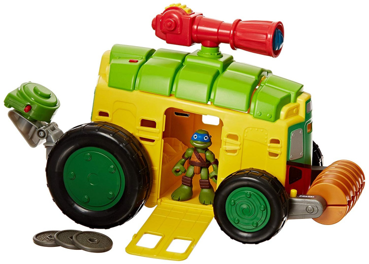Ninja Turtles - Auto s figurkou