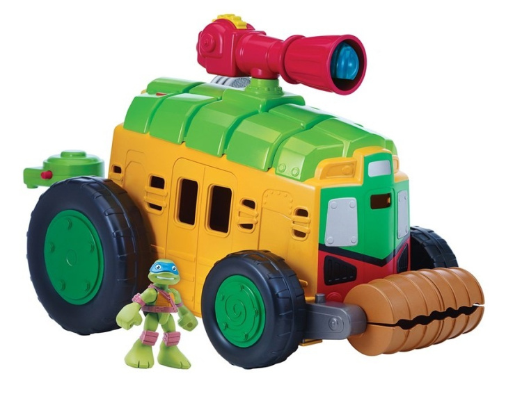 Ninja Turtles - Auto s figurkou