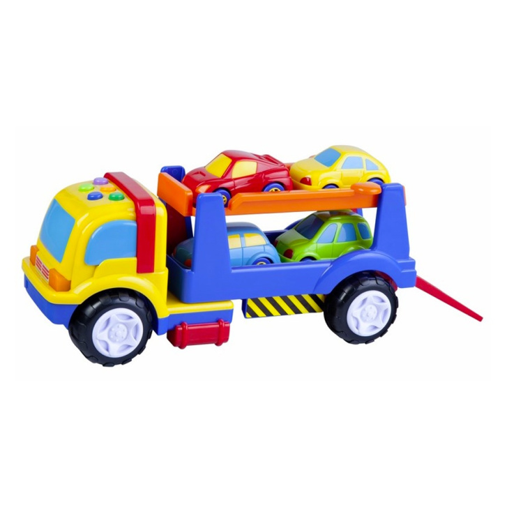 Auto Transportér - přeprava autíček