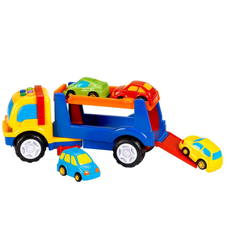 Auto Transportér - přeprava autíček