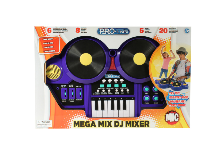 Elektronický DJ Pult