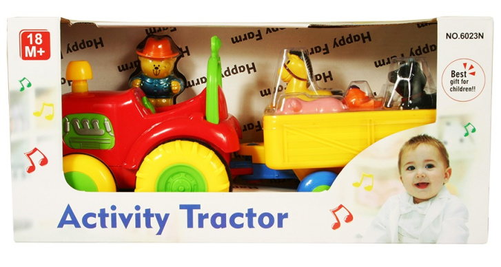 Hudobný traktor