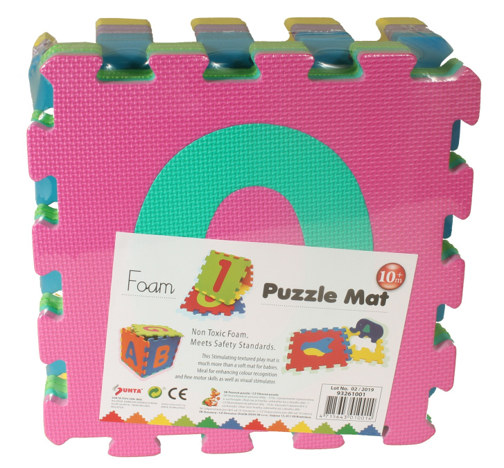 Pěnové puzzle