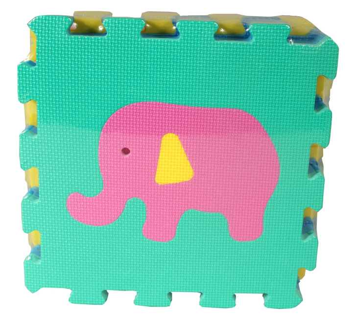 Pěnové puzzle zvířátka