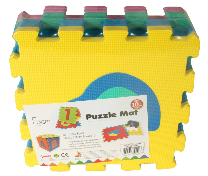 Pěnové puzzle