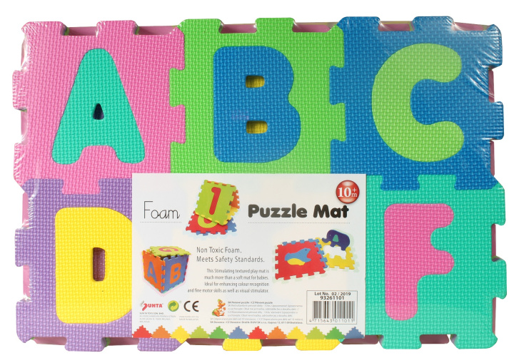 PĚNOVÉ PUZZLE - ČÍSLA