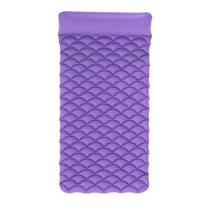 Nafukovací matrace Fialová