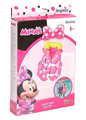Nafukovací plavací vesta Minnie