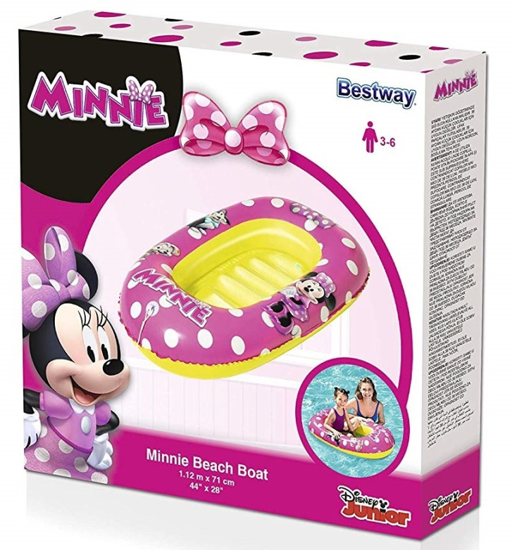 Disney Minnie - Nafukovací člun