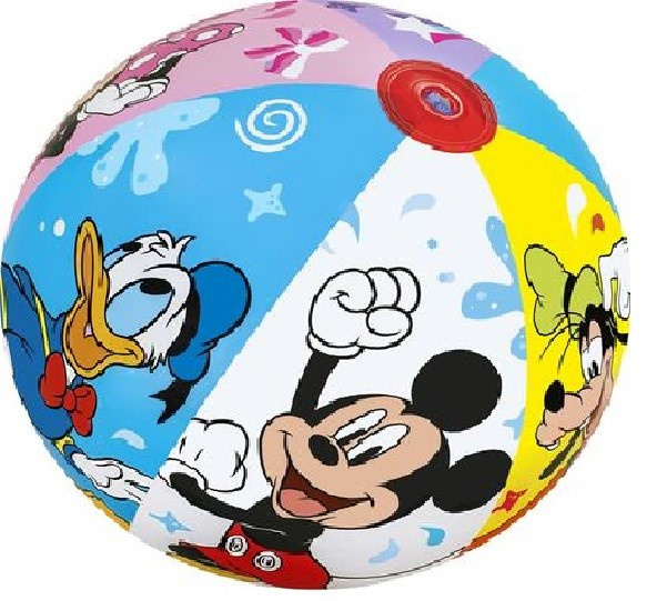 Mickey Mouse - Nafukovací míč
