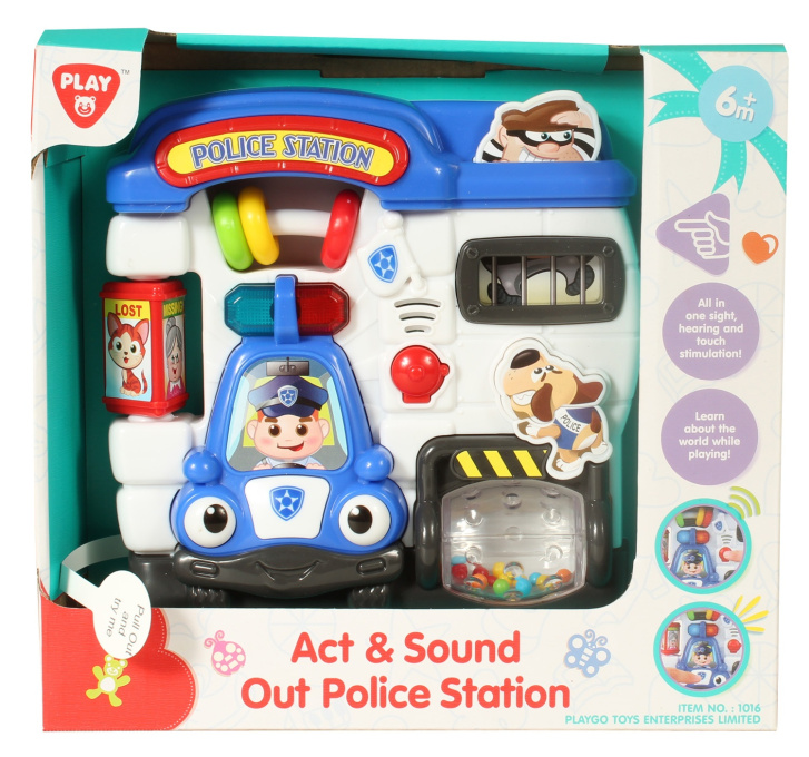 PlayGo - Policejní stanice s aktivitami