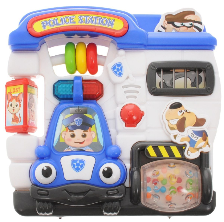 PlayGo - Policejní stanice s aktivitami