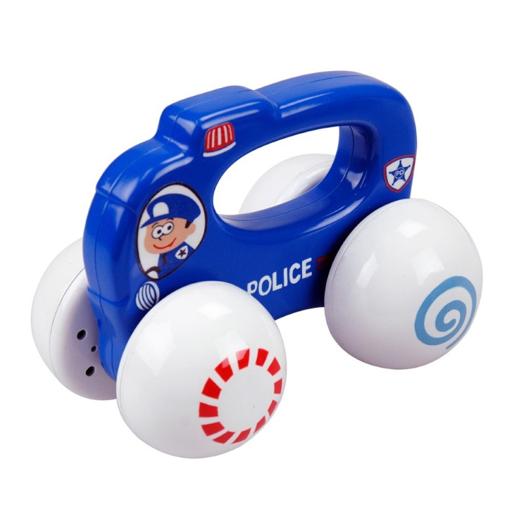 Chrastítko policejní autíčko