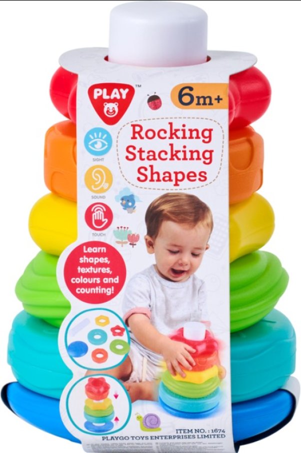 Houpající skládací tvary