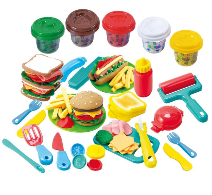 Fast Food - Modelovací souprava