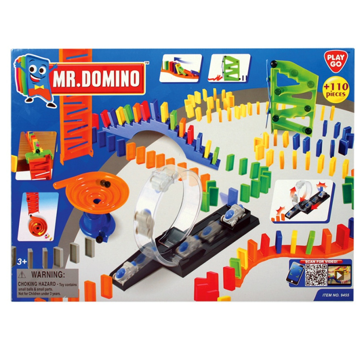 Mr. Domino dráha