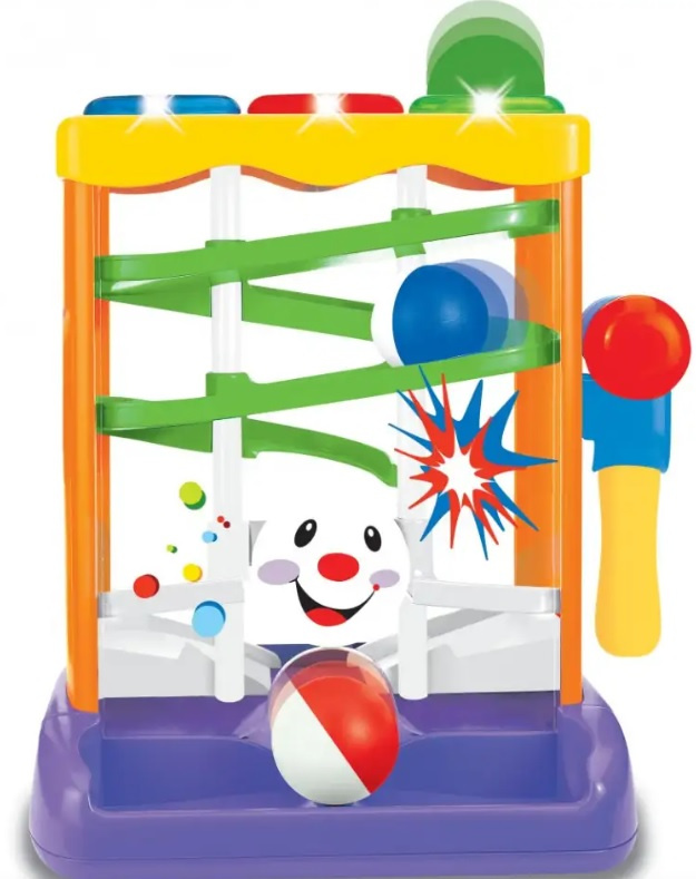 Kiddieland - Míčková dráha