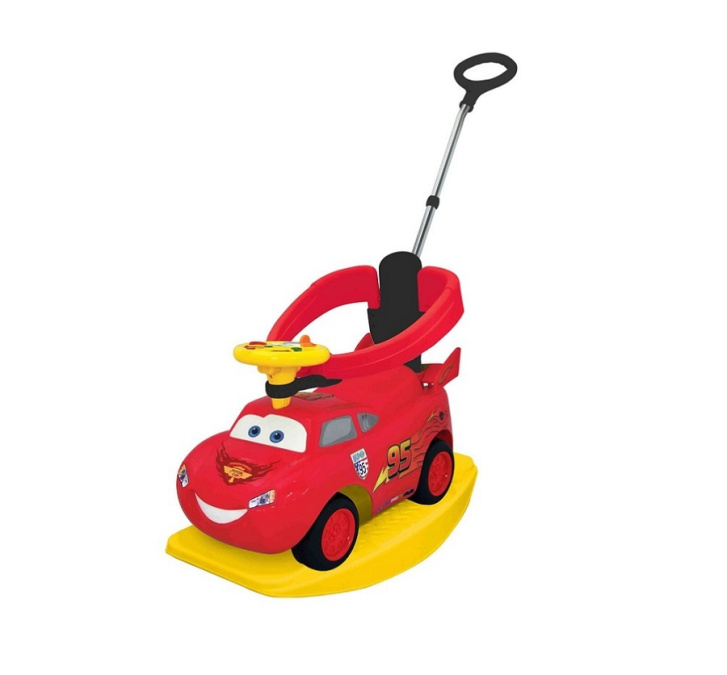 Cars - Odrážedlo 3 v 1