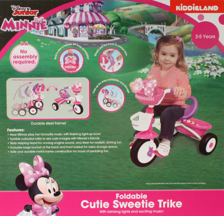 Tříkolka Minnie