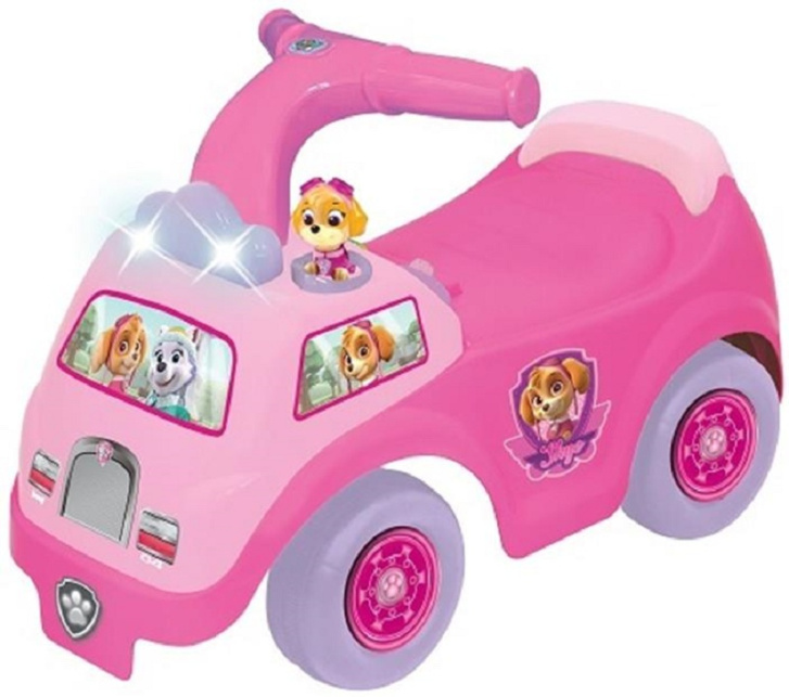 Odrážedlo – Paw Patrol růžové