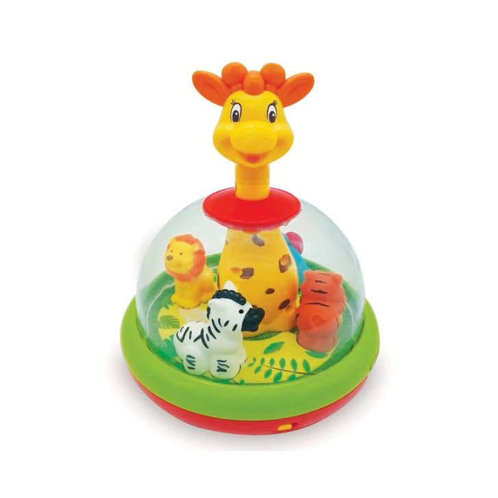 Kiddieland- Kolotoč safari