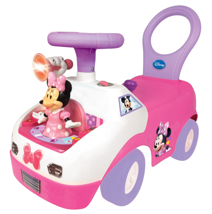 Odrážedlo 3v1 Minnie Mouse