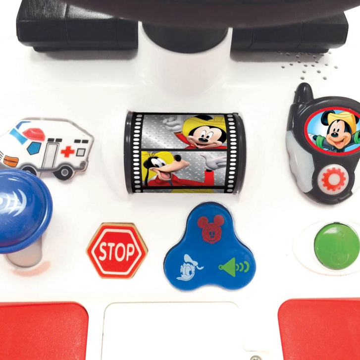 Odrážedlo 3v1 Mickey Mouse
