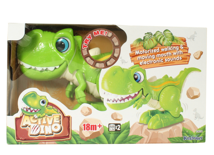Chodící dinosaurus