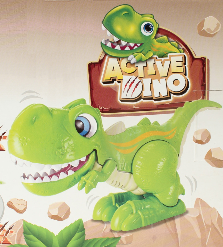 Chodící dinosaurus