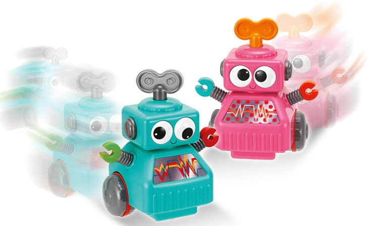 Robot na klíček