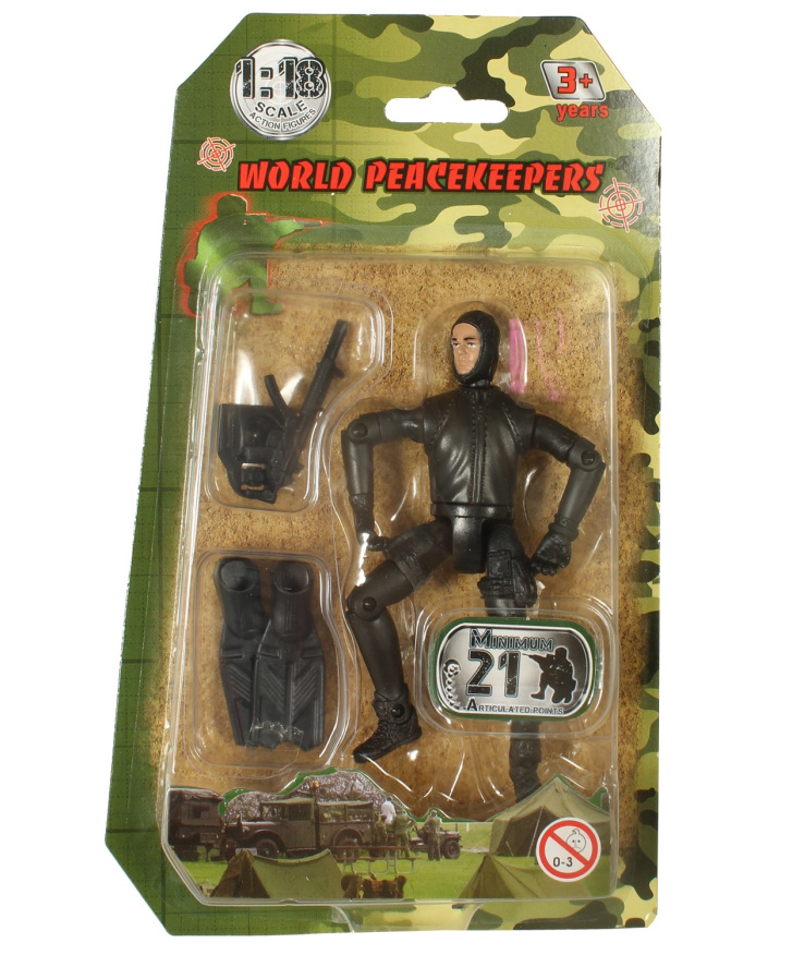 World Peacekeepers – Figurka s doplňky