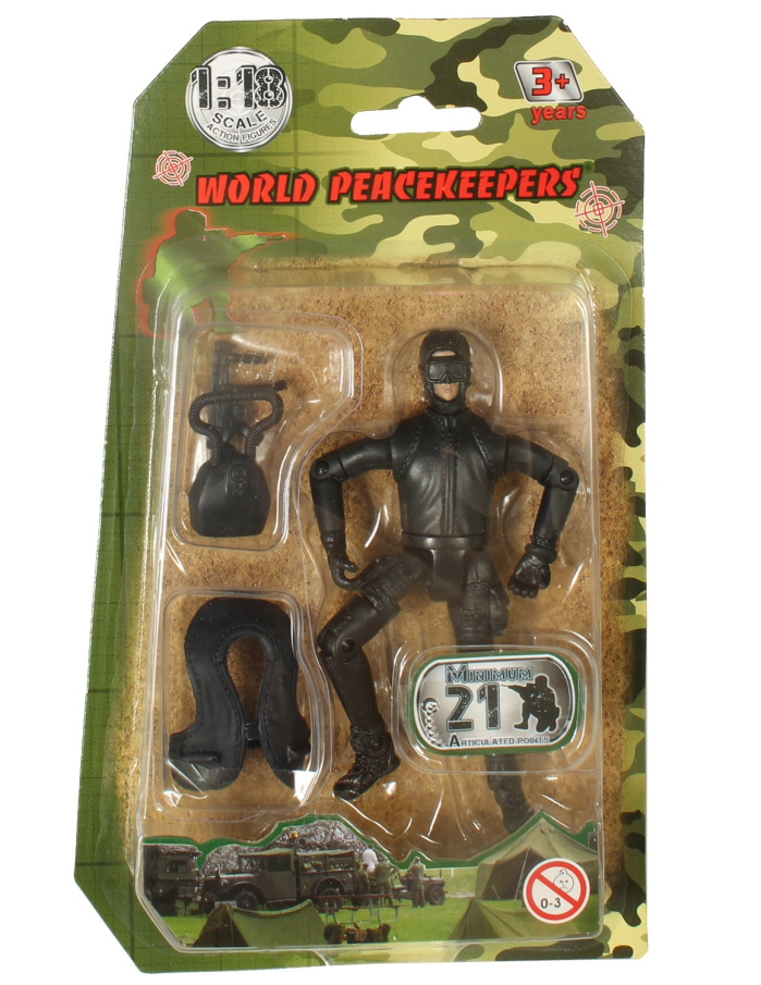 World Peacekeepers – Figurka s doplňky