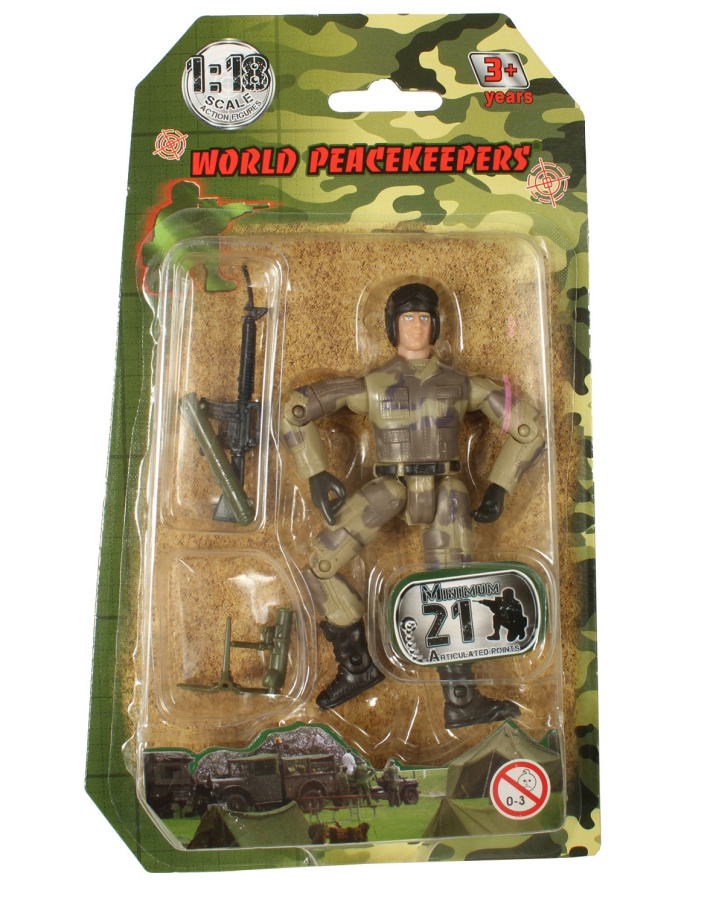 World Peacekeepers – Figurka s doplňky