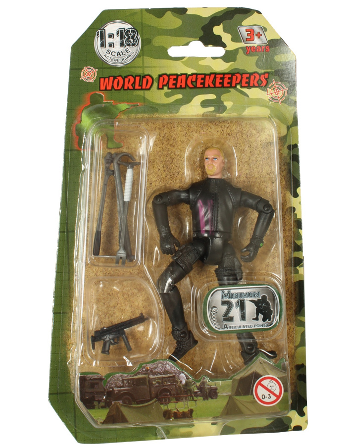World Peacekeepers – Figurka s doplňky