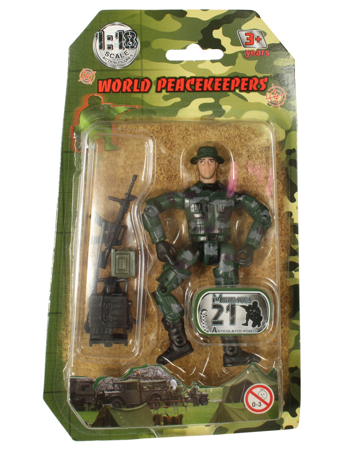 World Peacekeepers – Figurka s doplňky