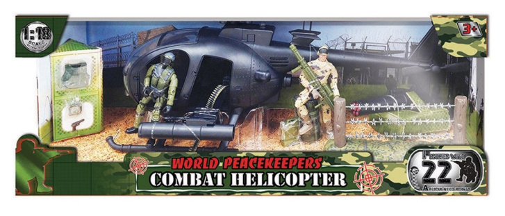 Helikoptéra s doplňky