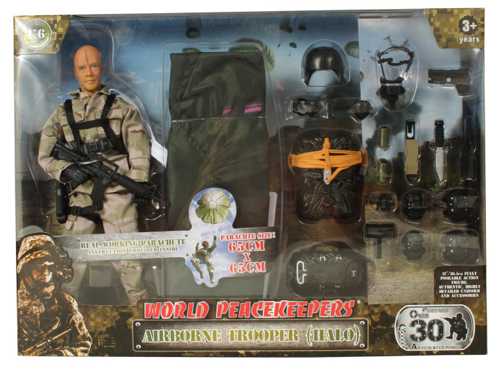 World Peacekeepers - Parašutista s doplňky