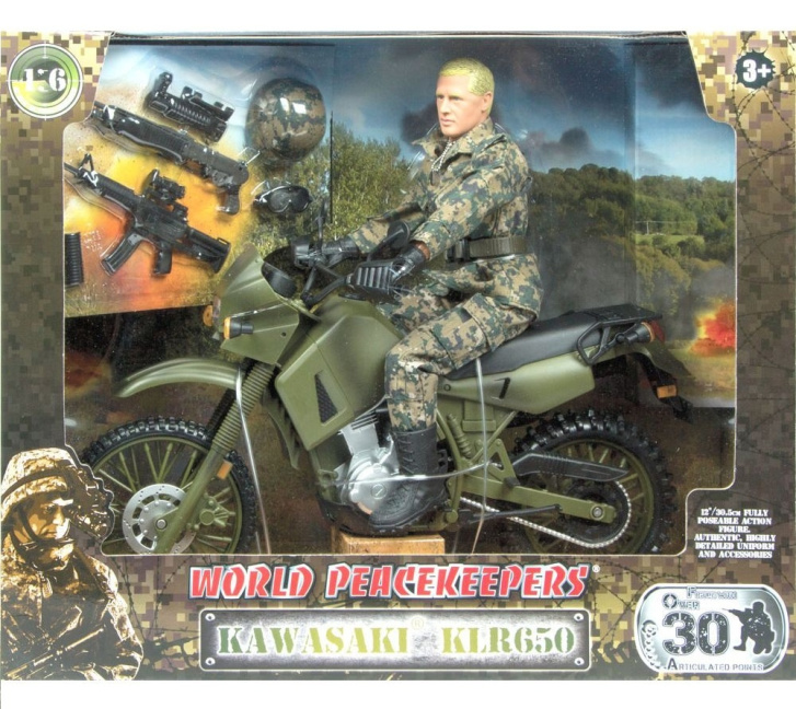World Peacekeepers - Voják na motorce