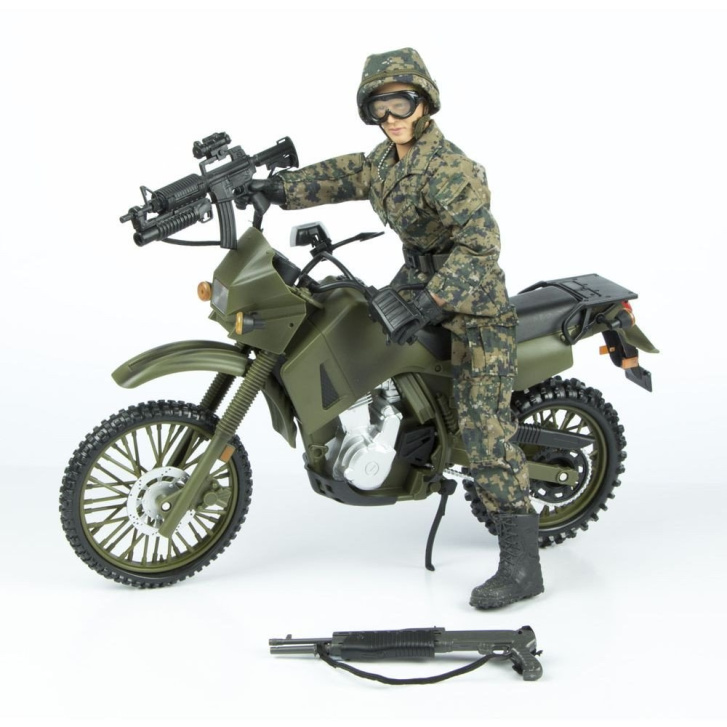 World Peacekeepers - Voják na motorce