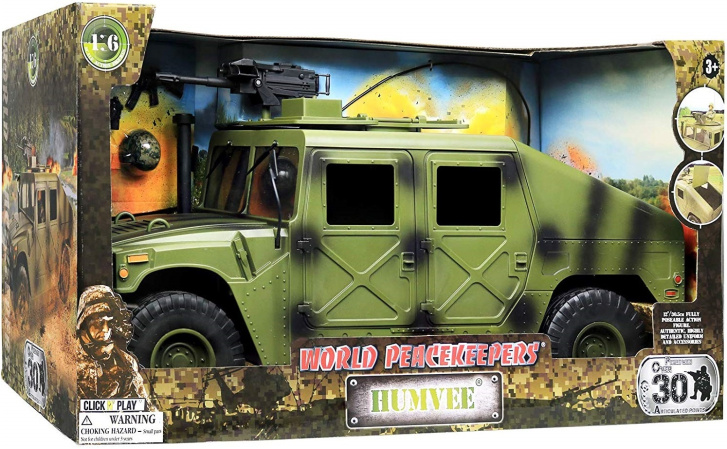 Vozidlo Humvee