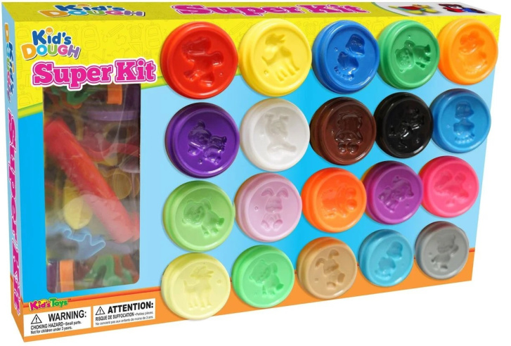 Plastelína Super Kit