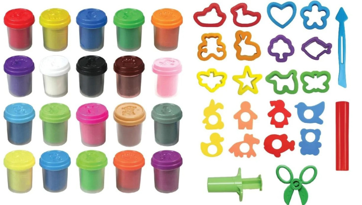 Plastelína Super Kit