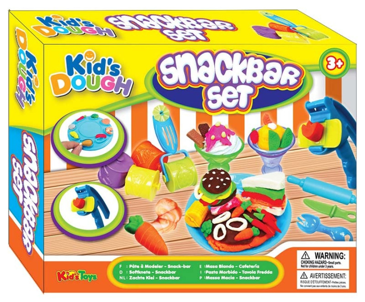 Plastelína - Snack bar